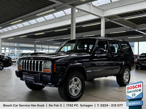 Jeep Cherokee 4.0i Limited Automaat / Youngtimer / NL-Auto /, Auto's, Jeep, Bedrijf, Te koop, Cherokee, 4x4, ABS, Airbags, Airconditioning