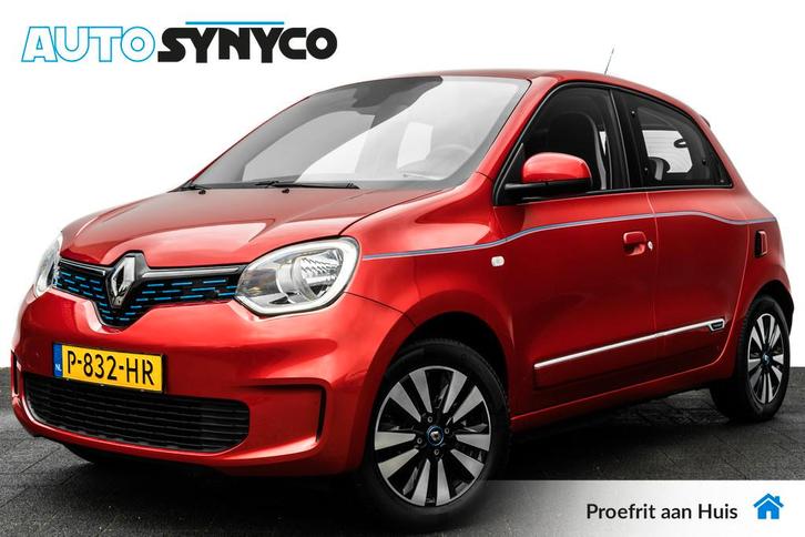 Renault Twingo Z.E. R80 Intens E-Tech I 1e Eigenaar I Apple, Auto's, Renault, Bedrijf, Te koop, Twingo, ABS, Airbags, Airconditioning