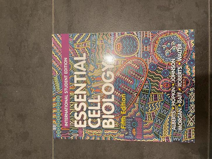 Essential Cell Biology 5e, Boeken, Natuur, Nieuw, Ophalen of Verzenden