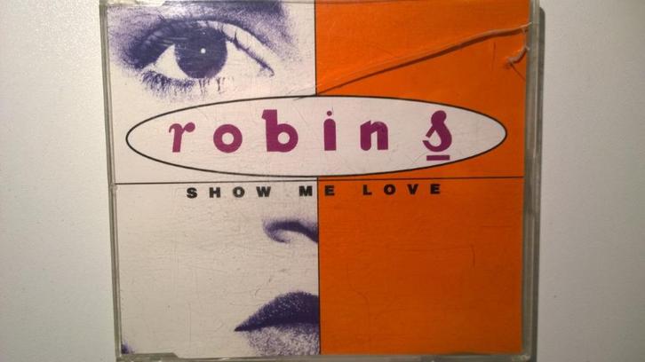 Robin S - Show Me Love, Cd's en Dvd's, Cd Singles, Zo goed als nieuw, Pop, 1 single, Maxi-single, Ophalen of Verzenden
