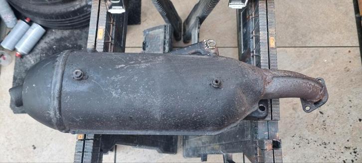 SM06 Uitlaat - perfect voor Team Zuid Tuning, Fietsen en Brommers, Brommeronderdelen | Algemeen, Gebruikt, Uitlaat, Ophalen of Verzenden