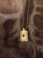 Versace Ketting - RVS, Sieraden, Tassen en Uiterlijk, Kettingen, Nieuw, Ophalen of Verzenden, Goud, Overige materialen
