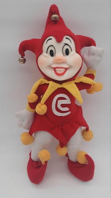 Efteling Pardoes vintage knuffel ca. 36cm lang beschikbaar voor biedingen