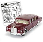 Mercedes Benz Pullman WISSERS schaal 1/52 CORGI NEW ref. 247, Hobby en Vrije tijd, Modelauto's | 1:43, Verzenden, Nieuw, Auto