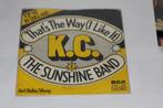 KC & the Sunshine - That's the way I like it vinylsingle, Gebruikt, Verzenden, 7 inch, Single