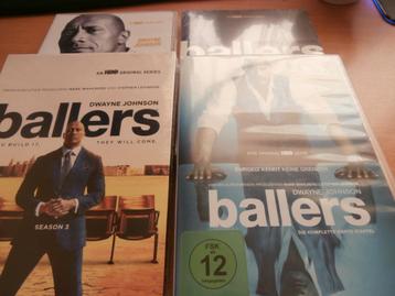 Dvd serie Ballers Seizoen 1 t/m 4 Dwayne Johnson beschikbaar voor biedingen