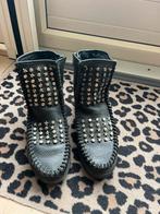 Karma of charme laarzen / boots mt 40, Kleding | Dames, Ophalen of Verzenden, Zo goed als nieuw, Zwart