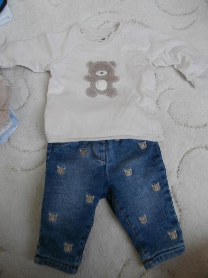 Koopje voor dit mooie pakket! Kledingpakket mt. 62 jongen., Kinderen en Baby's, Babykleding | Baby-kledingpakketten, Zo goed als nieuw