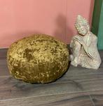 Vloerkussen - Meditatie kussen - 40x20cm - handwerk, ., Rond, Nieuw, Ophalen of Verzenden