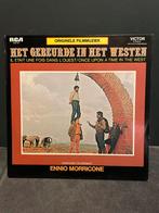 Het Gebeurde in het Westen - Ennio Morricone LP, Ophalen of Verzenden, Gebruikt, 12 inch