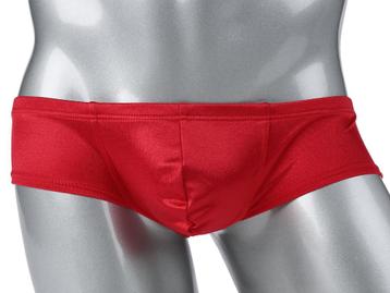 Rode korte boxershort / boxer onderbroek heren mannen beschikbaar voor biedingen