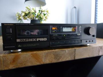 Vintage Technics Class AA DBX cassette deck RS-B605 beschikbaar voor biedingen