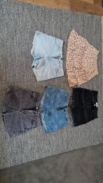 Meisjeskleding maat 170/176 - Shorts en rokje pakket, Ophalen of Verzenden, Zo goed als nieuw, Meisje, Broek