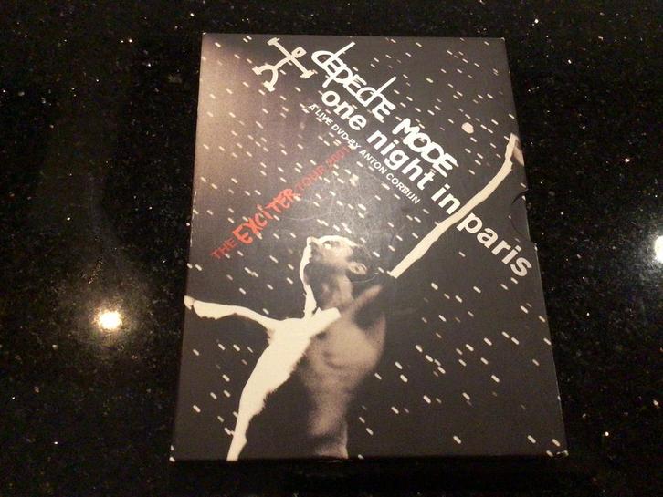 Depeche Mode, Cd's en Dvd's, Dvd's | Muziek en Concerten, Zo goed als nieuw, Muziek en Concerten, Alle leeftijden, Ophalen of Verzenden