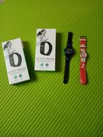 Te koop : horloges, activity trackers, Ophalen, Zo goed als nieuw, Zwart, Android