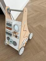 Houten Loopwagentje met Activiteitenpaneel, Ophalen, Gebruikt, Duwvoertuig