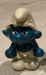1983 Vintage Schleich Peyo smurf moppersmurf, Verzamelen, Smurfen, Ophalen of Verzenden, Zo goed als nieuw, Moppersmurf, Poppetje, Figuurtje of Knuffel