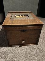 Oude houten kassa, Ophalen of Verzenden, Gebruikt, Minder dan 50 cm