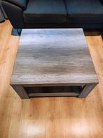 Salontafel Vierkant 80x80, Huis en Inrichting, Tafels | Salontafels, Ophalen, Gebruikt, 50 tot 100 cm, Vierkant