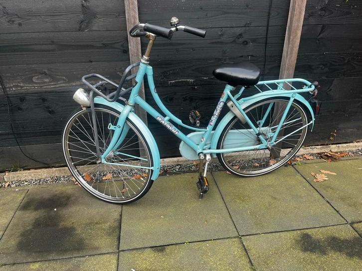 Leuke Damesfiets 24 inch - Batavus, Fietsen en Brommers, Fietsen | Dames | Damesfietsen, Gebruikt, Batavus, Minder dan 47 cm, Ophalen