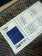 Vloerkleed Petra blauw Ikea, 50 tot 100 cm, 100 tot 150 cm, Blauw, Gebruikt