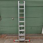 Altrex 3x9 sporten reform ladder, Doe-het-zelf en Verbouw, Ladders en Trappen, Ophalen, Zo goed als nieuw, 4 meter of meer