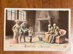 Oude Franse Ansichtkaart - Bon Annee. Gelukkig Nieuwjaar, Ophalen of Verzenden, 1920 tot 1940, Gelopen, Feest(dag)