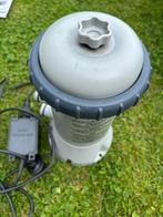 Krystal clear filterpomp (Intex), Tuin en Terras, Zwembad-toebehoren, Ophalen, Gebruikt, Filter