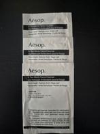 AESOP IN TWO MINDS FACIAL CLEANSER face wash sample proefjes, Ophalen of Verzenden, Nieuw, Gehele gezicht, Reiniging
