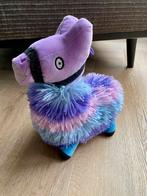 Fortnite Paarse Lama Knuffel 27cm hoog en 20 cm lang, Ophalen of Verzenden, Zo goed als nieuw, Overige typen