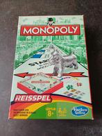 Monopoly reiseditie, Nieuw, Ophalen of Verzenden, Hasbro Gaming, Een of twee spelers