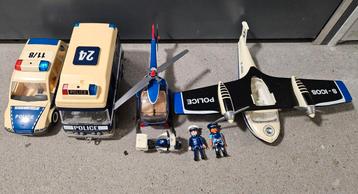 Vintage Playmobil Politie verzameling niet compleet. beschikbaar voor biedingen