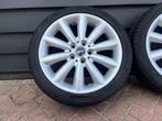 Org. 17 inch Mini Cooper styling 499 met all season banden, Ophalen, Mini Group, Gebruikt, Banden en Velgen