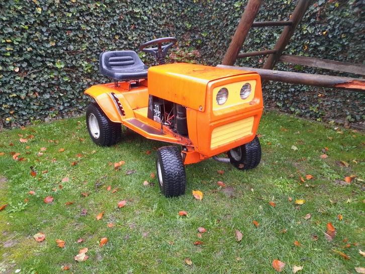 Tuintrekker zitmaaier opknapper, Tuin en Terras, Zitmaaiers, Gebruikt, Ophalen of Verzenden