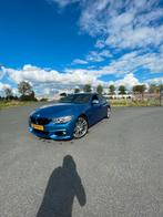 BMW 4-Serie 420IA 2.0 Gran Coupe zeer ruim in opties, Auto's, Automaat, Achterwielaandrijving, Zwart, 4 cilinders