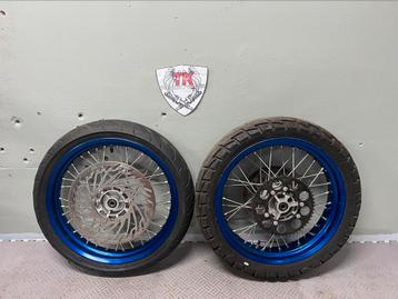 Derbi drd velgen blauw 15mm beschikbaar voor biedingen