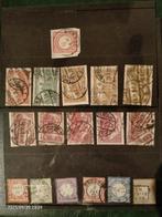 DUITSE RIJK kaveltje met  onder andere een Borstschild serie, Postzegels en Munten, Postzegels | Europa | Duitsland, Ophalen of Verzenden