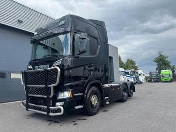 Scania R 580 6x2 Boogie HT2844 beschikbaar voor biedingen
