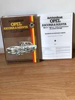 handboek Opel Ascona en Manta, Ophalen of Verzenden