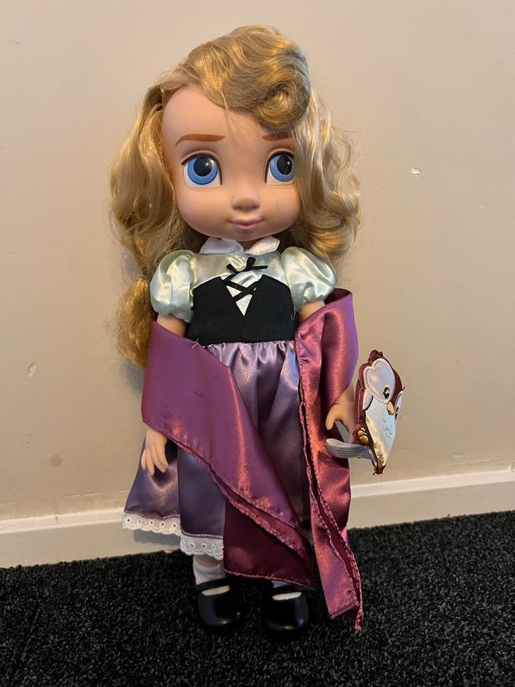 Doornroosje Disney Animator Collectie - Nieuwstaat!, Kinderen en Baby's, Speelgoed | Poppen, Zo goed als nieuw, Babypop, Ophalen of Verzenden