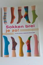 M. Hoogland - Sokken brei je zo!, Breien en Haken, Ophalen of Verzenden, Zo goed als nieuw, M. Hoogland; J.A. Luijken