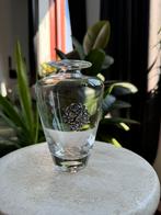 crystal vase with silver Valori. Italy, Verzenden