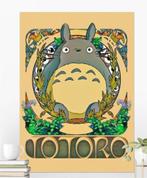 mooie My Neighbor Totoro Studio Ghibli Anime Poster, Verzenden, Nieuw, Poster