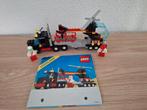 Lego vrachtwagen metvhelicopter 6357, Ophalen of Verzenden, Gebruikt