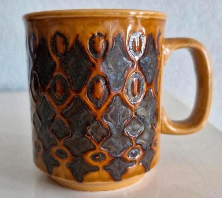 Beker WP England, Huis en Inrichting, Keuken | Servies, Zo goed als nieuw, Kop(pen) en/of Schotel(s), Overige stijlen, Ophalen of Verzenden