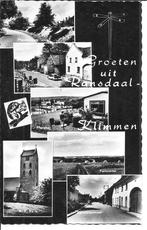 Groeten uit Ransdaal- Klimmen., Verzamelen, Ansichtkaarten | Nederland, Ophalen of Verzenden, 1960 tot 1980, Gelopen, Limburg