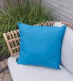 Kussen Madison outdoor tuinkussen aqua 50x50 zeeblauw Nieuw, Tuin en Terras, Ophalen of Verzenden, Nieuw