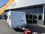 Fendt Bianco 445 TFB Fransbed 203cm + Luifel VEEL OPTIES !!, Caravans en Kamperen, Caravans, Bedrijf, Treinzit, Tot en met 4, 1000 - 1250 kg