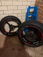 Set Velgen Suzuki GSXR 1000 2007-2008, Ophalen of Verzenden, Gebruikt, Overige typen