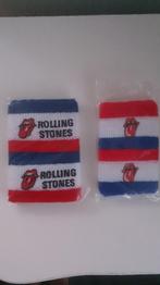 Rolling Stones rock n roll tong zweetbandjes Vintage, Verzamelen, Ophalen of Verzenden, Zo goed als nieuw